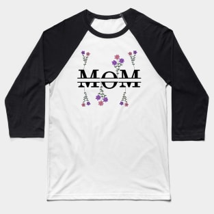 Mom: I Baseball T-Shirt